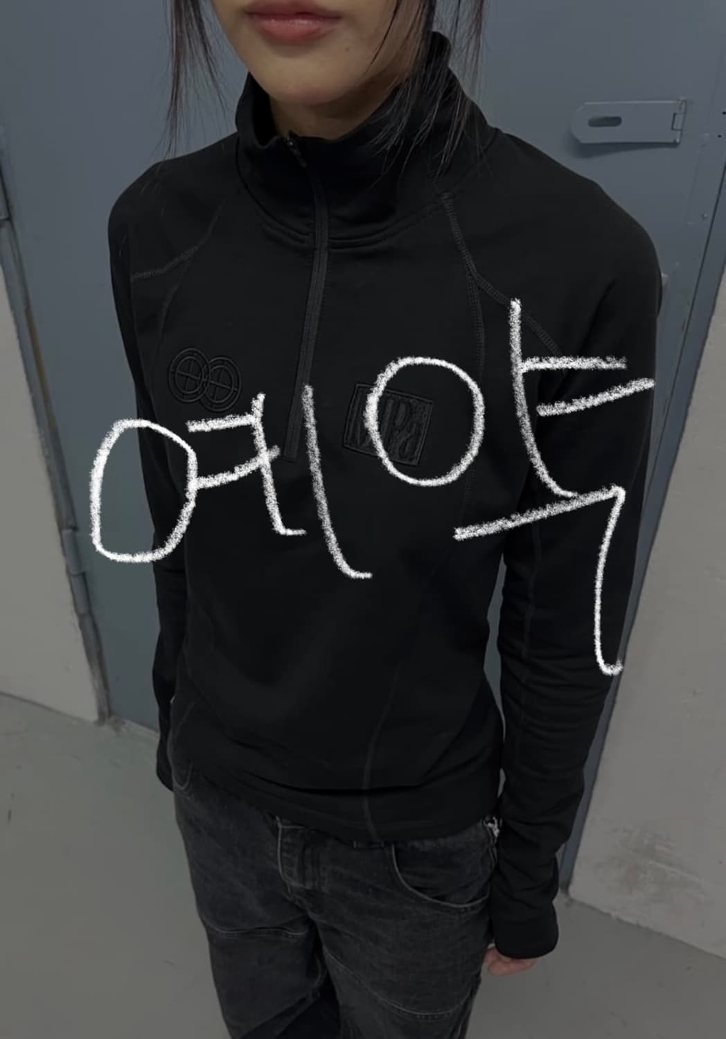 [예약] 플라스틱프로덕트 MPa HALF ZIP WOMEN M 상품이미지1