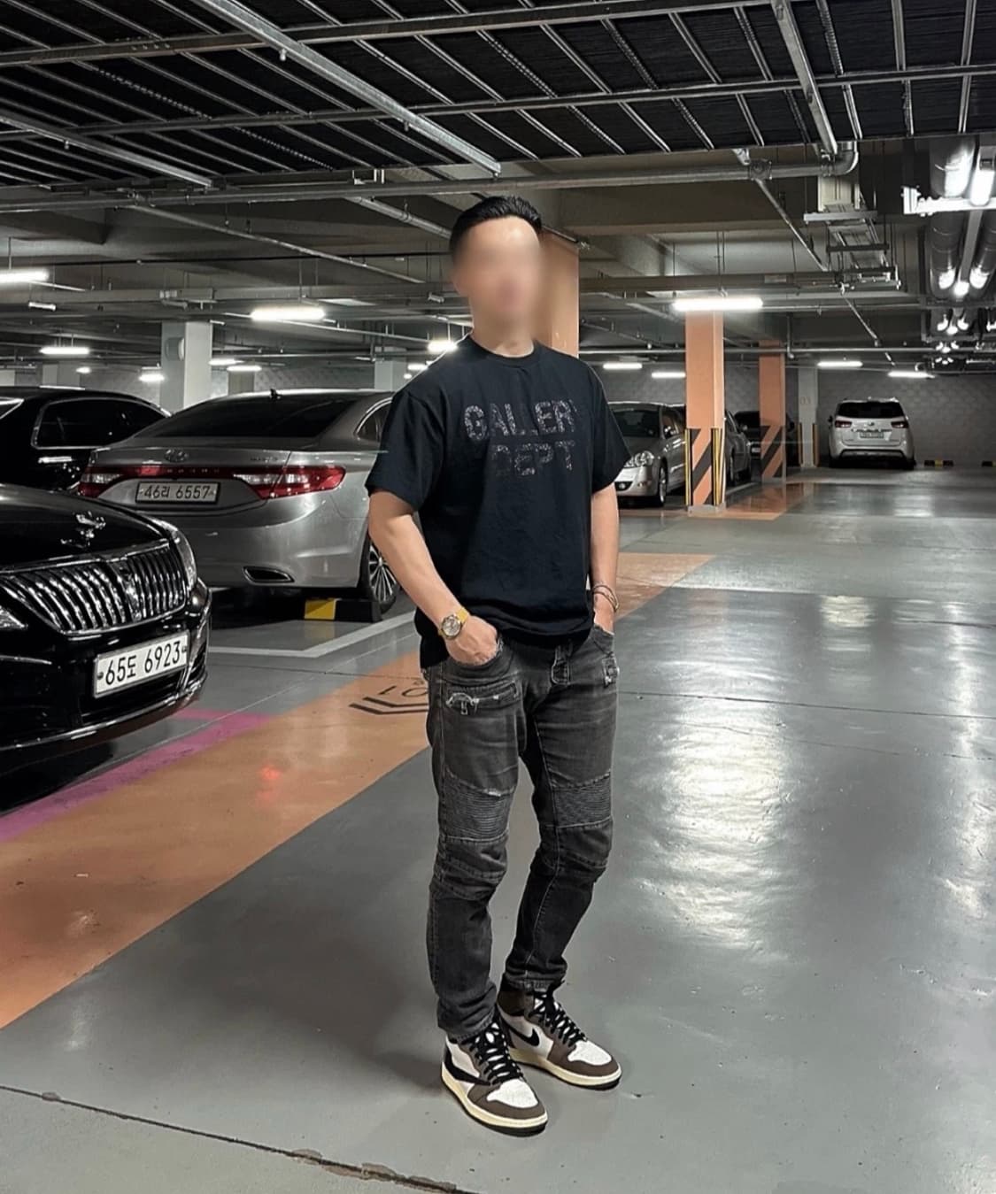 [정품] 갤러리디파트먼트 반팔 100 (실착사진0) 상품이미지5