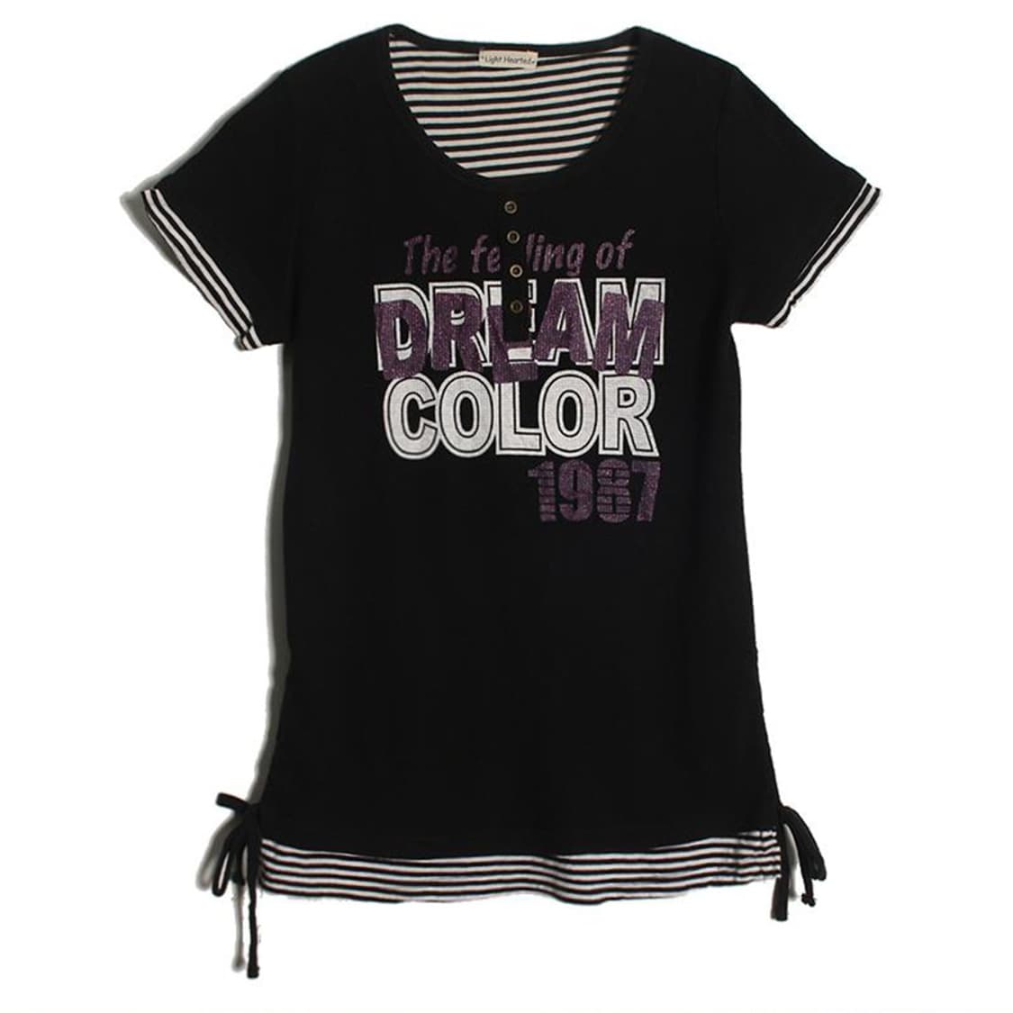 Y2k 갸루 이모 반팔 티셔츠 상품이미지1