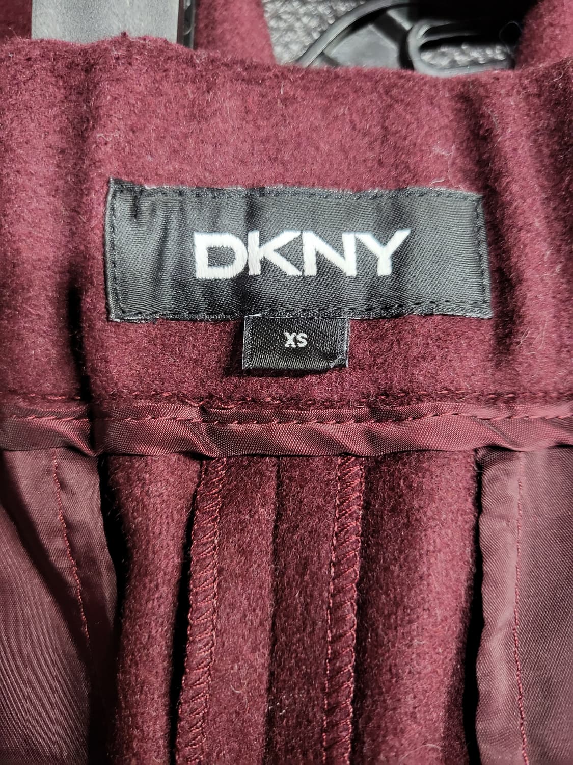 DKNY 캐시미어 혼방 밴드팬츠 상품이미지7