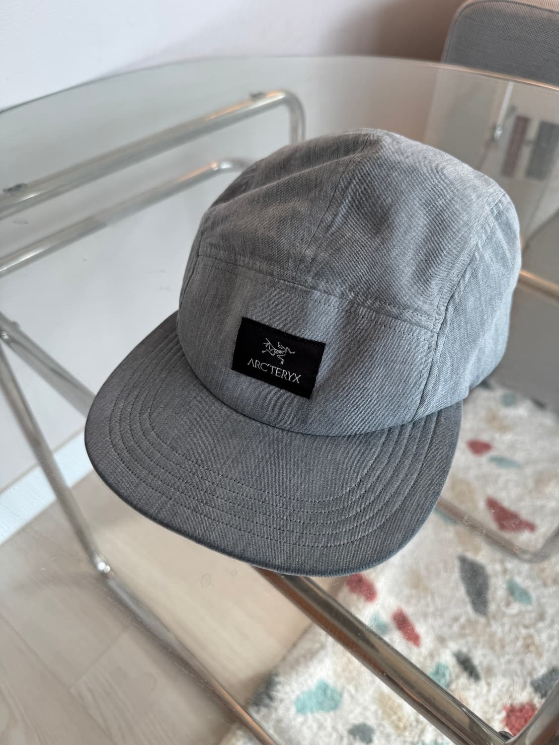 아크테릭스 5패널 라벨 캡 OS 상품이미지1