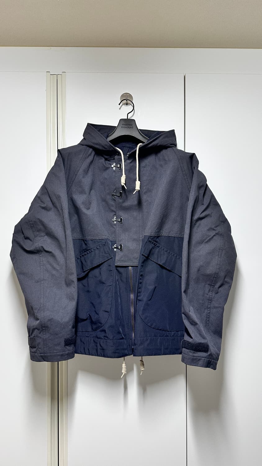 나이젤카본 덱자켓 하프텍스 네이비 상품이미지1