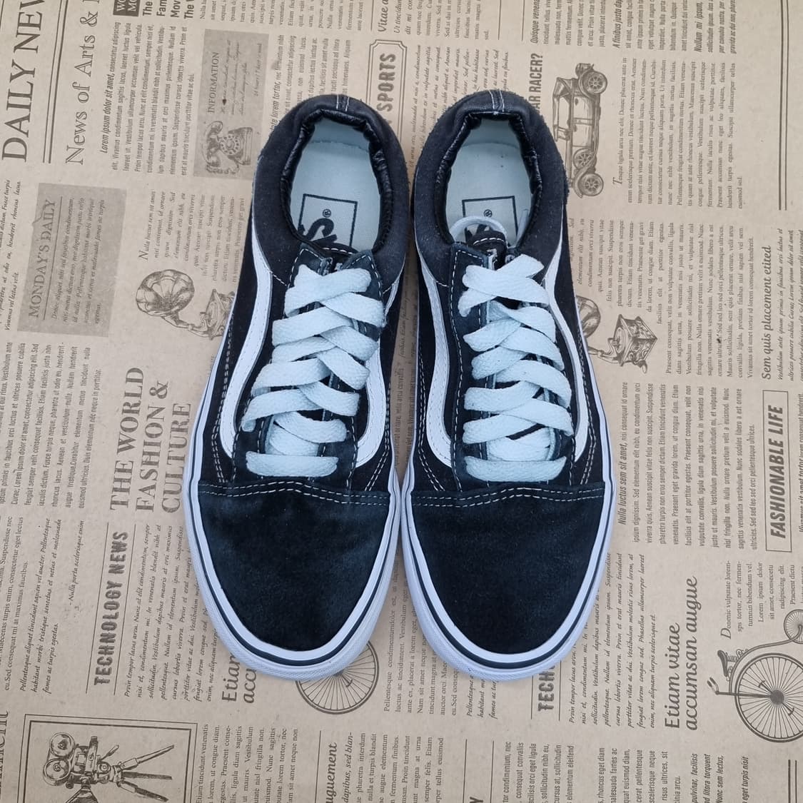 반스 올드스쿨 여성 스니커즈 225 상품이미지2