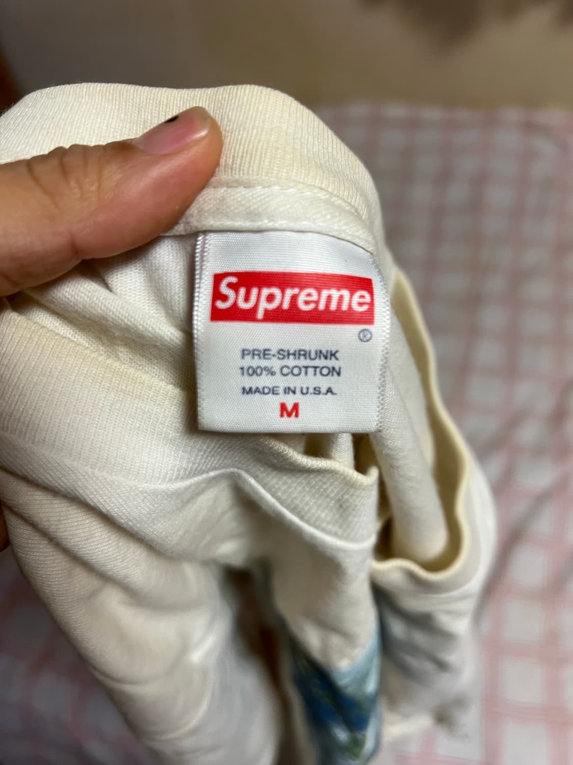 슈프림 노스페이스 one world 티셔츠 상품이미지3