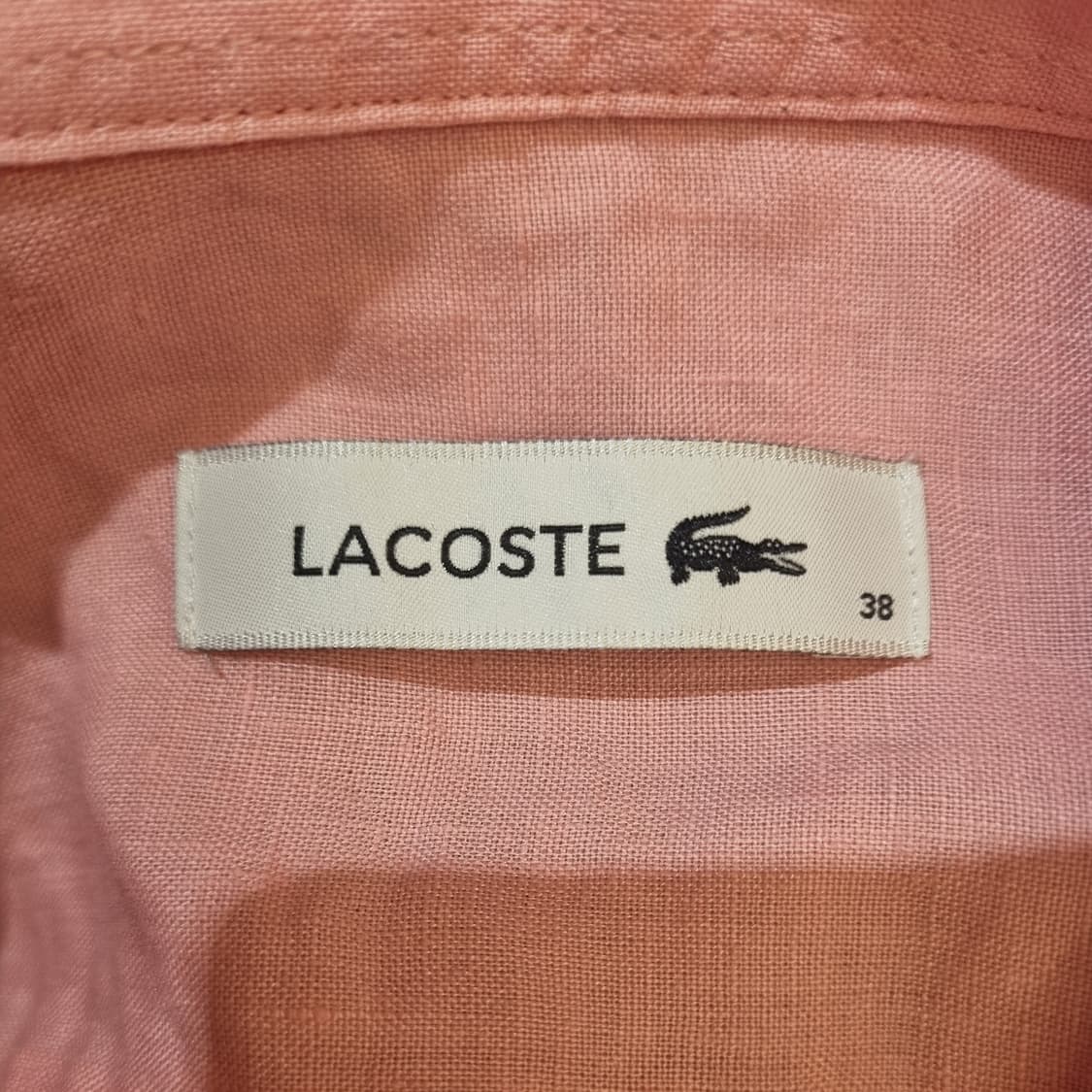 LACOSTE 라코스테 여성 마100% 셔츠 남방 상품이미지8