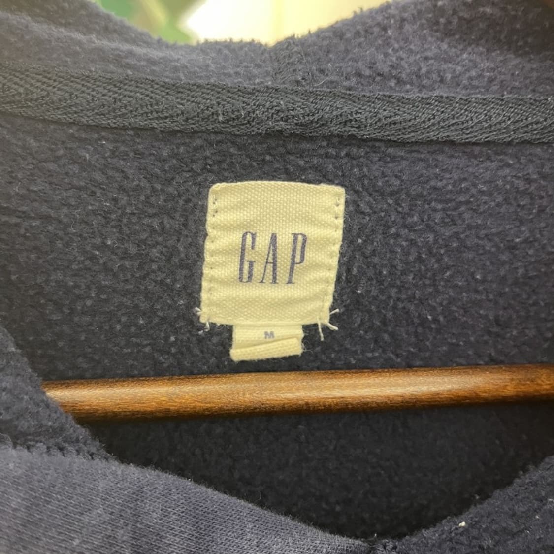 갭 GAP 빅로고 약기모 후드티 95 C05603 상품이미지3