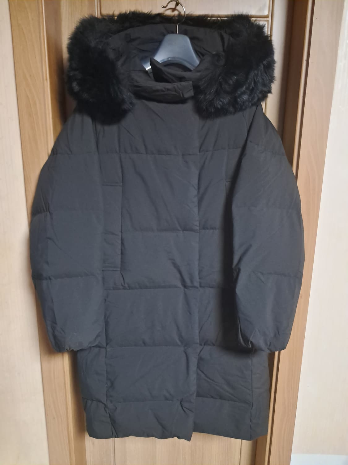 쥬시쥬디 폭스퍼 롱패딩 85 상품이미지1