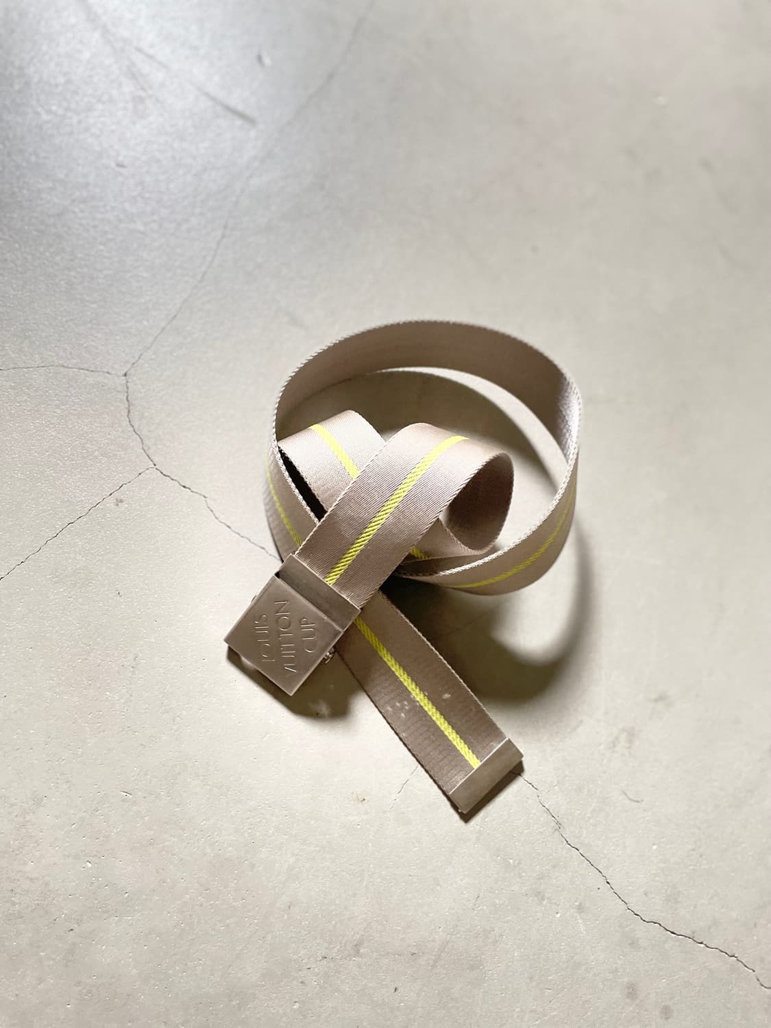 Louis Vuitton Cup Web Belt 상품이미지3