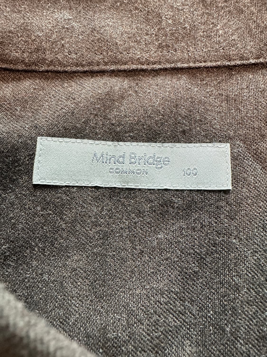 올젠/마인드브리지 남성셔츠 100_3장 묶음 상품이미지2