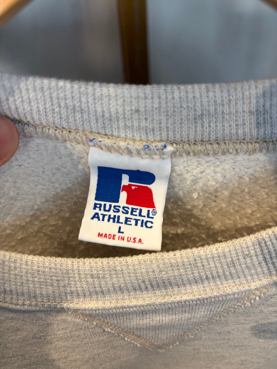 90s Russell plane sweat 상품이미지3