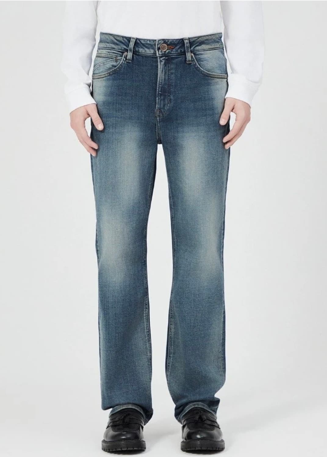 (31)게스 블랙라벨 D톤 스트레이트 데님 팬츠 상품이미지9