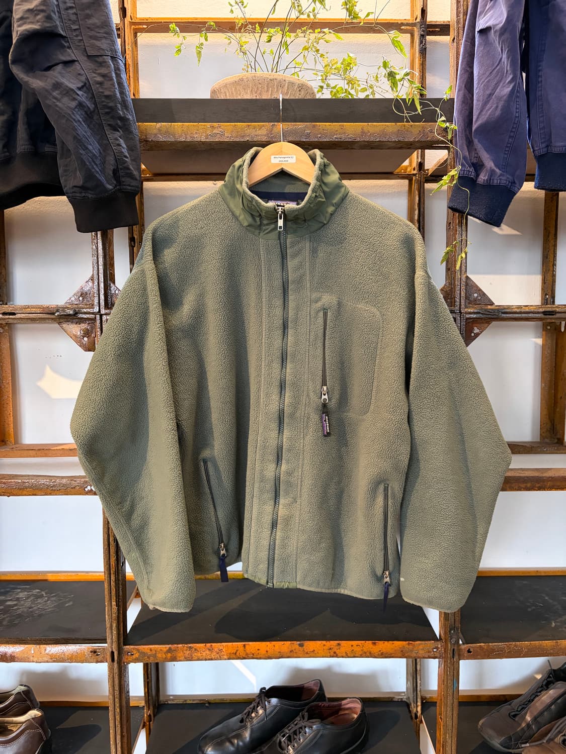 90s Patagonia fleece jacket 상품이미지1