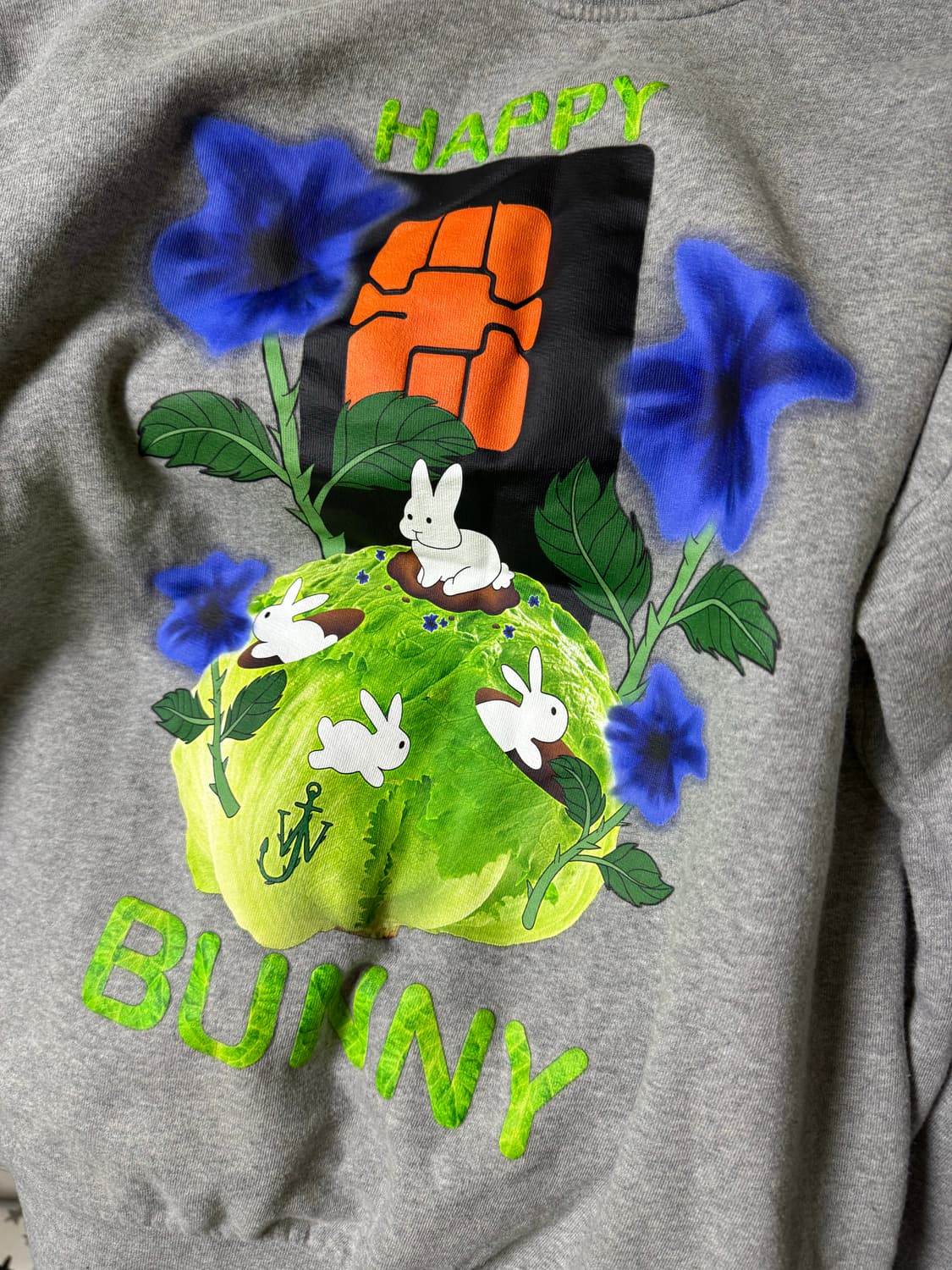 Jw 앤더슨 해피버니 맨투맨 상품이미지3