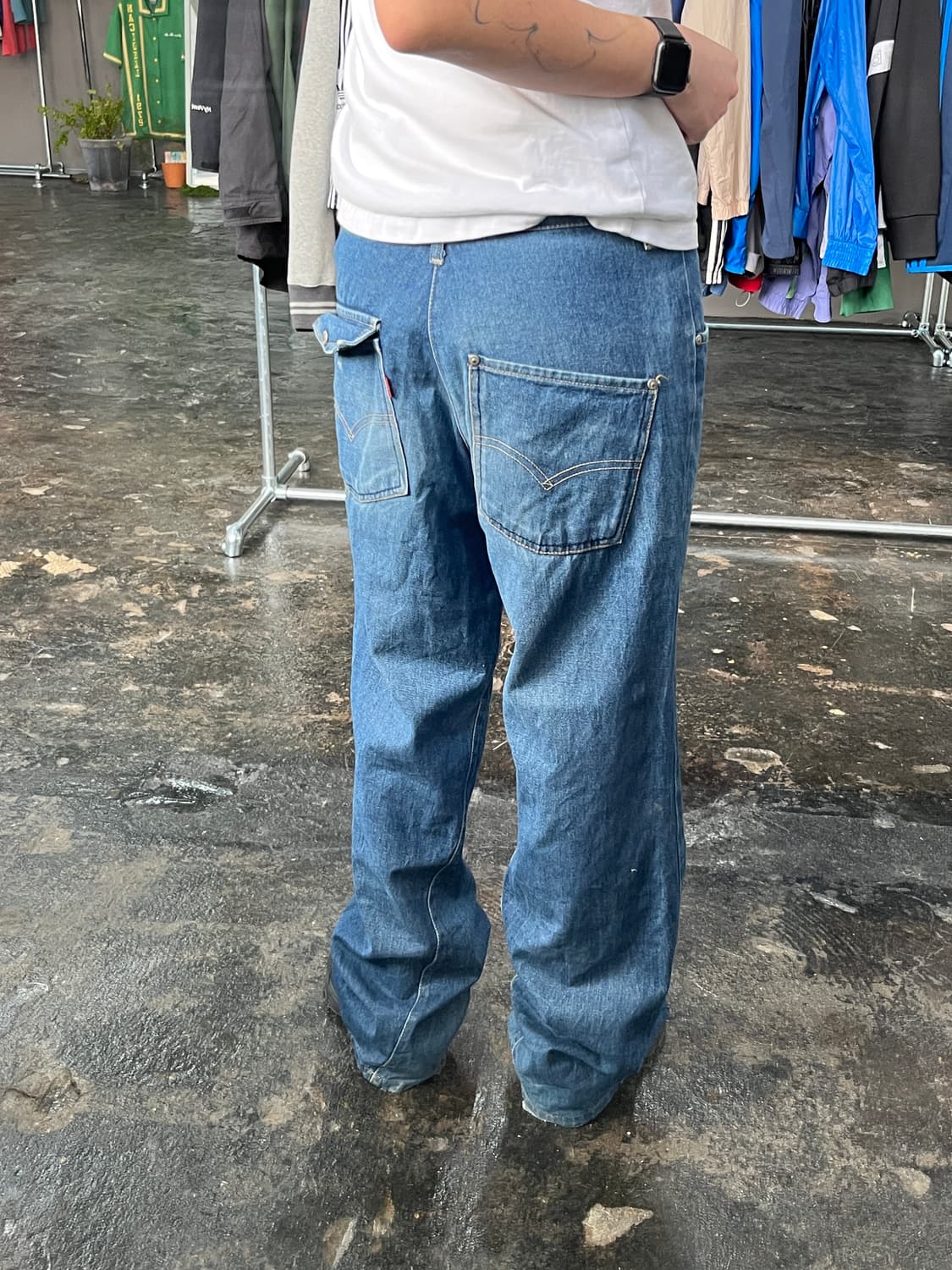 Levi's 루즈핏 데님 팬츠 상품이미지2