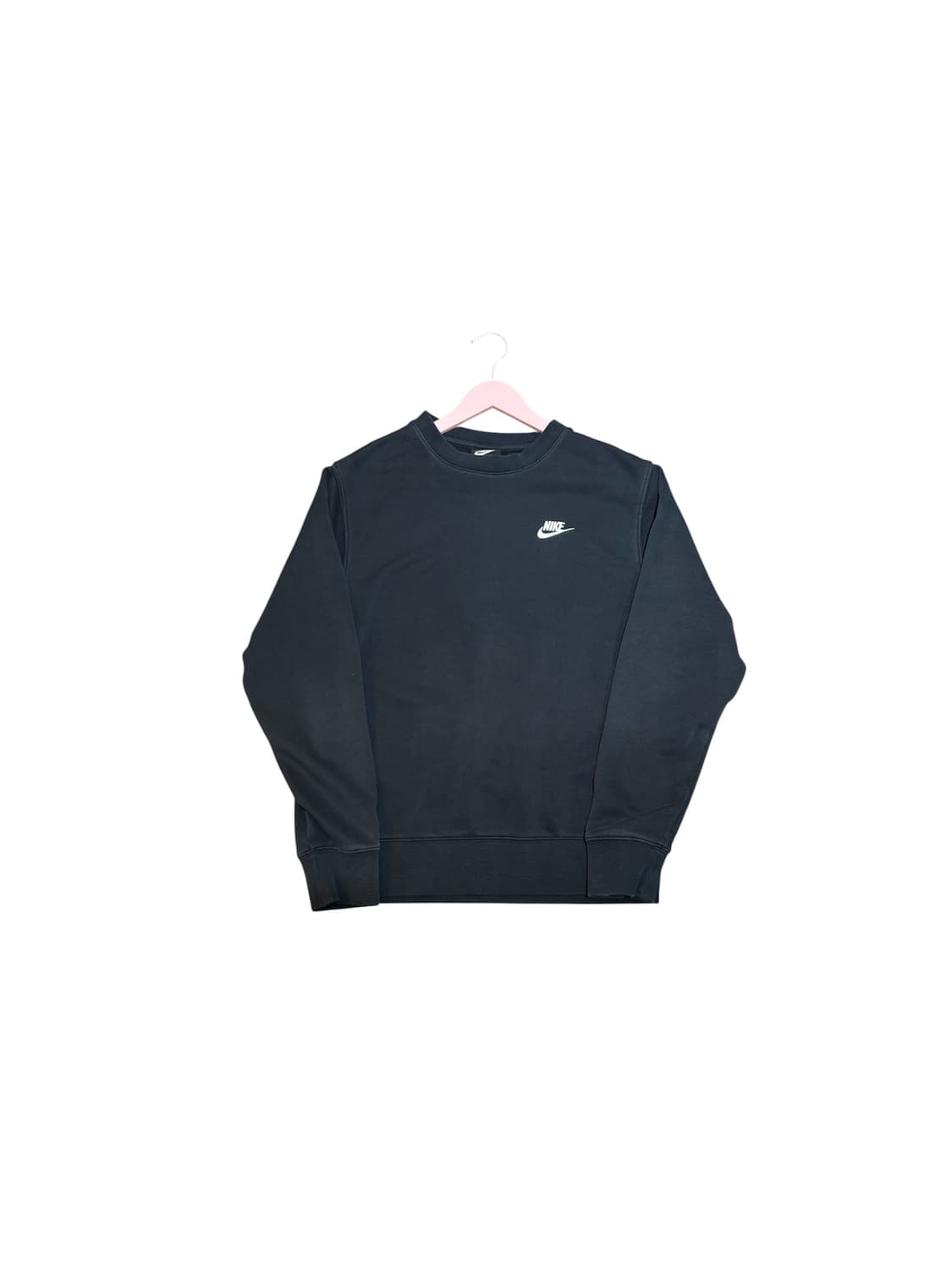 나이키 맨투맨 블랙 S사이즈 상품이미지1