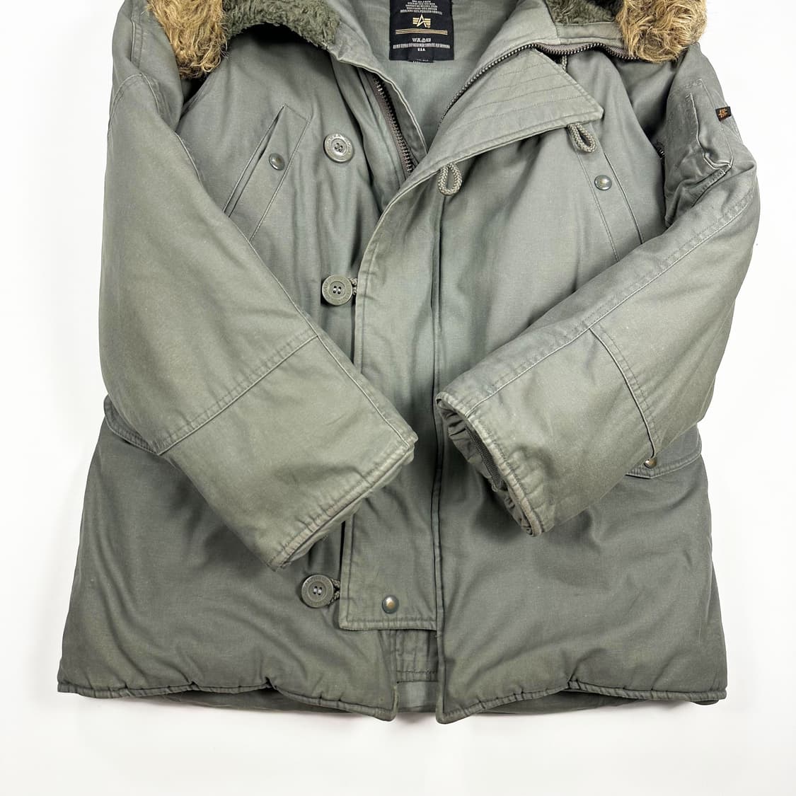 알파인더스트리 N3B 파카 카키 M 상품이미지5