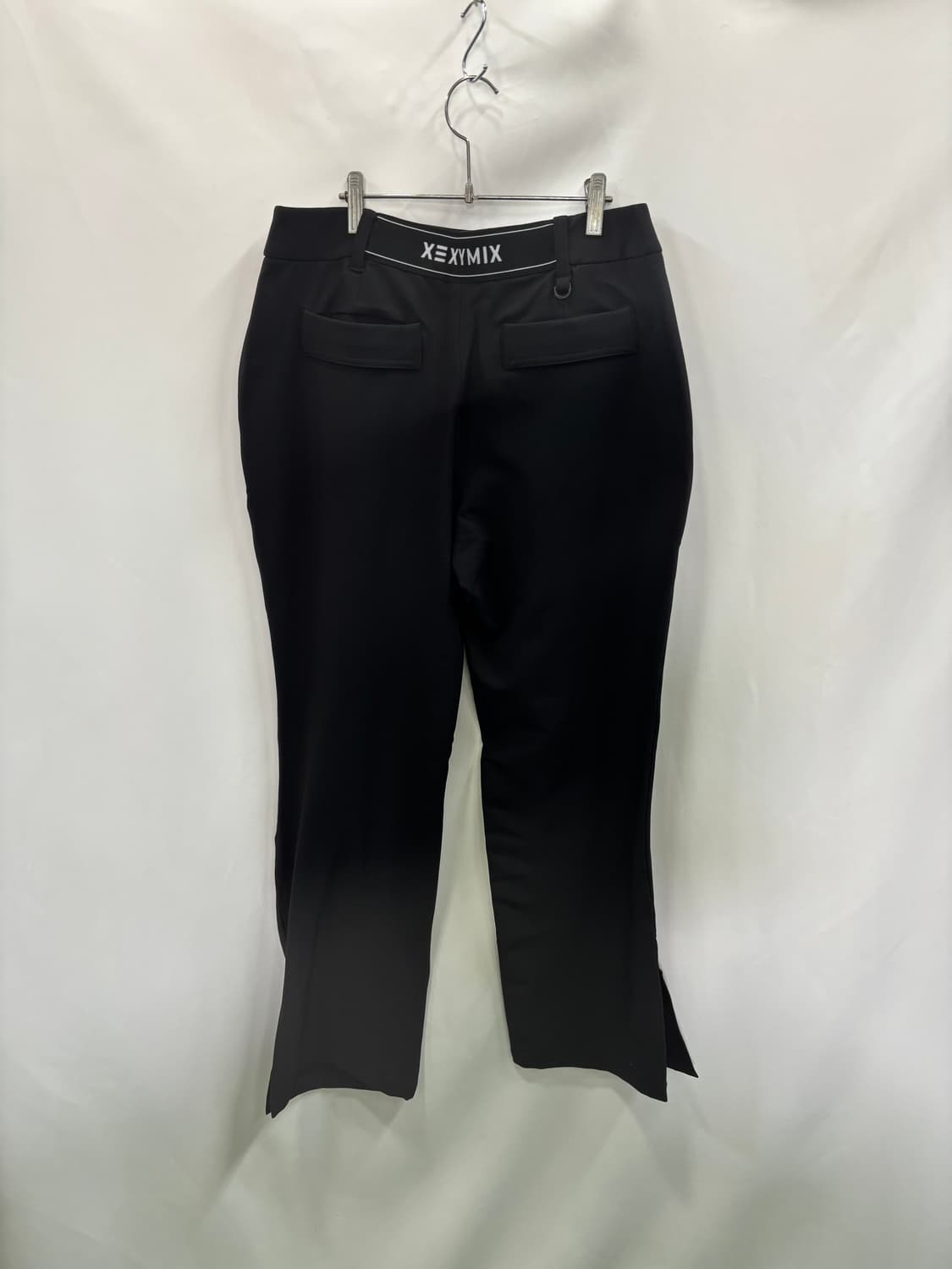 젝시믹스(XEXYMIX)밑단 슬릿 스트레치 밴딩 슬랙스 L 상품이미지4