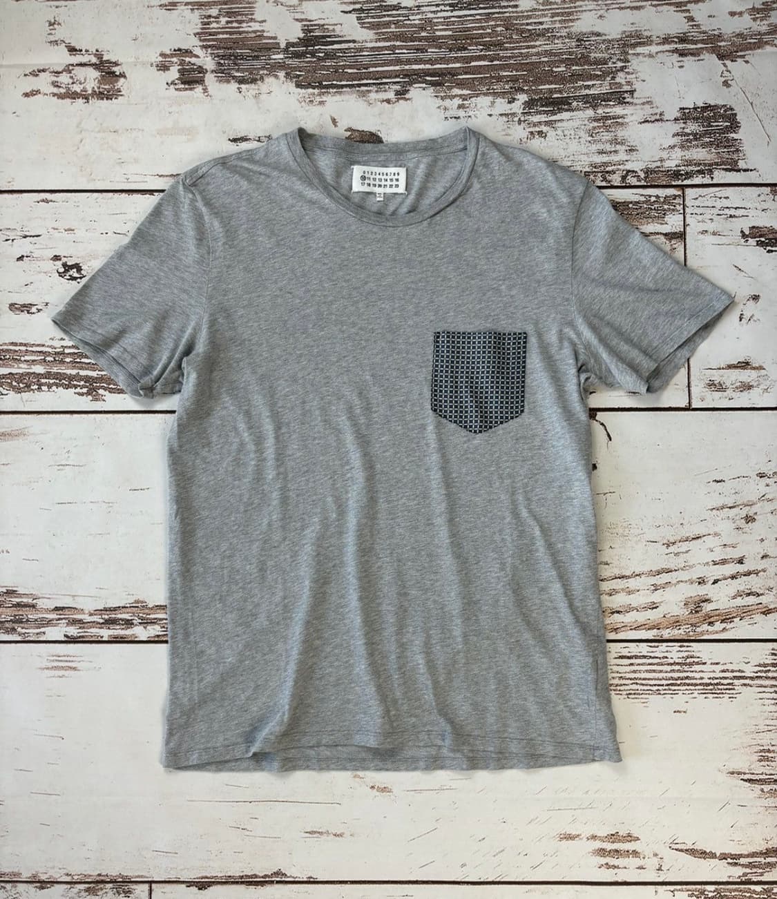Masion margiela silk pocket tshirt 상품이미지1