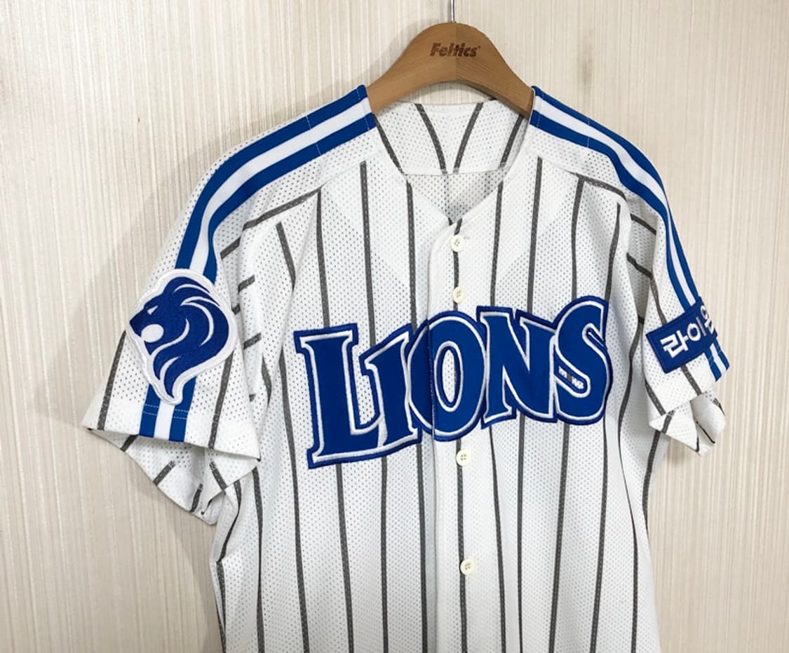 KBO 삼성라이온즈 02올드 (왕조)홈유니폼/져지 95 #25 배영수 상품이미지5