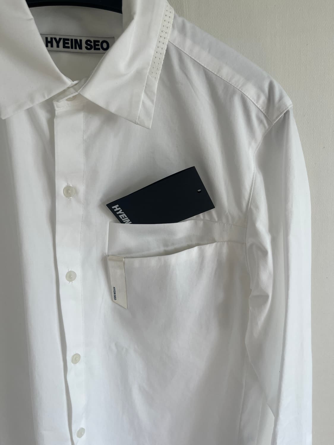 새상품 혜인서 핀 셔츠 [1] 상품이미지7