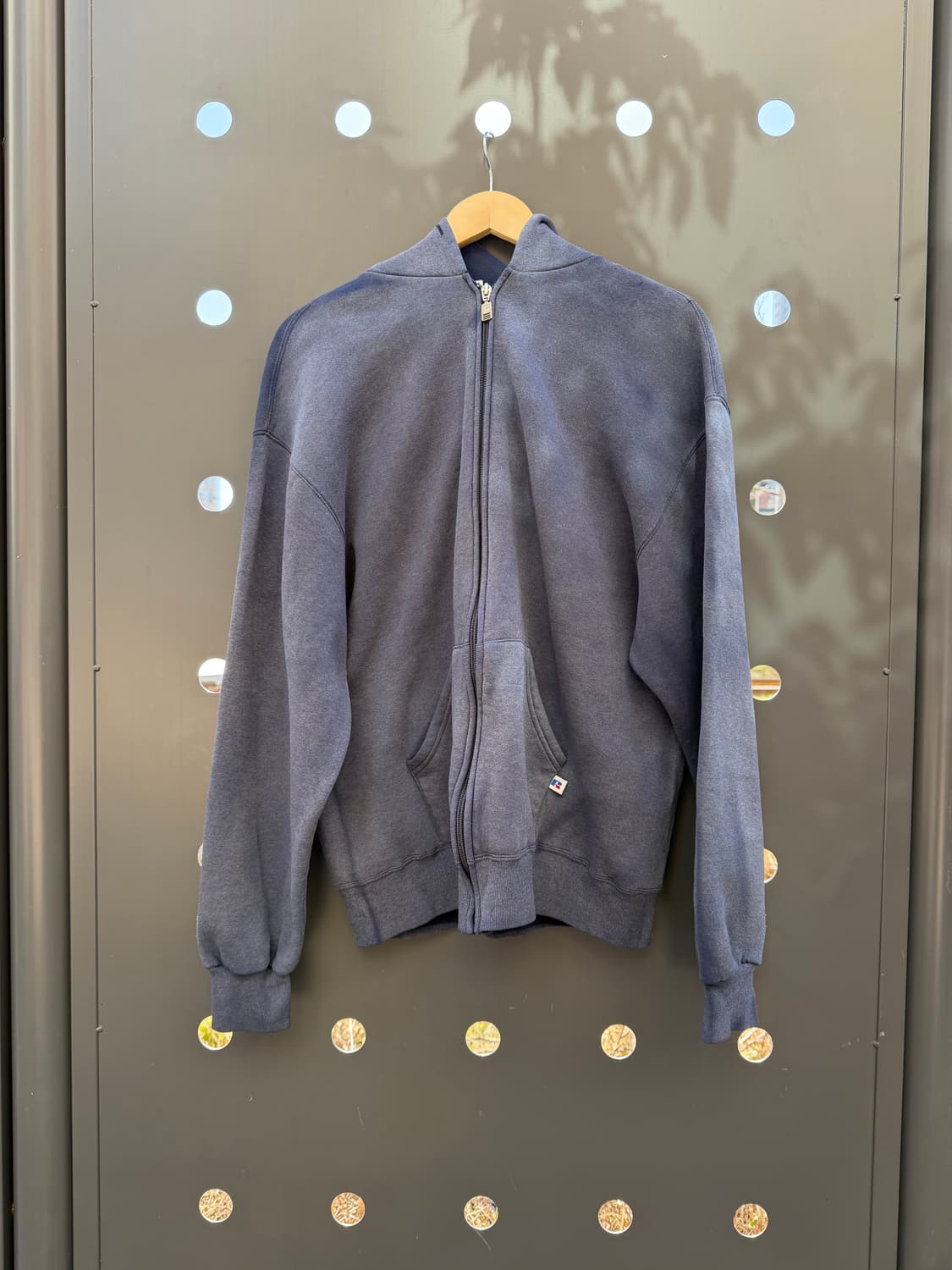 90s Russell Athletic Faded ZipUp 러셀 후드집업 상품이미지1