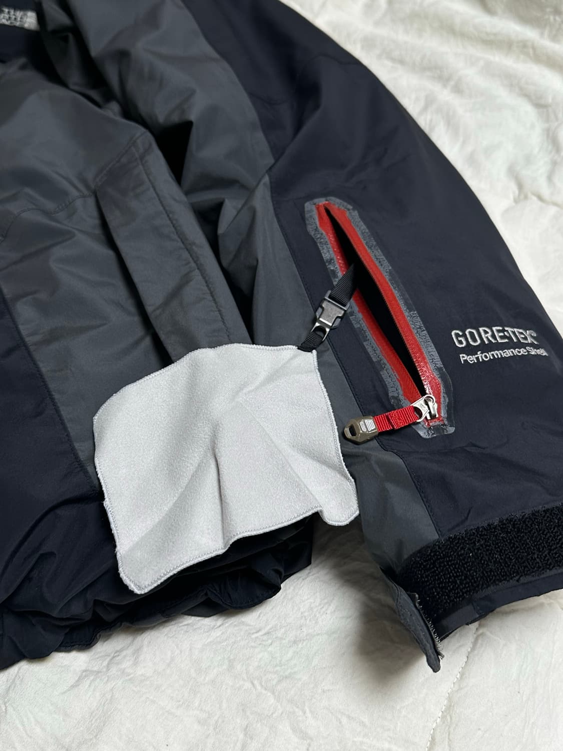 노스페이스 고어텍스 패딩바람마깅 파카 라지 상품이미지5