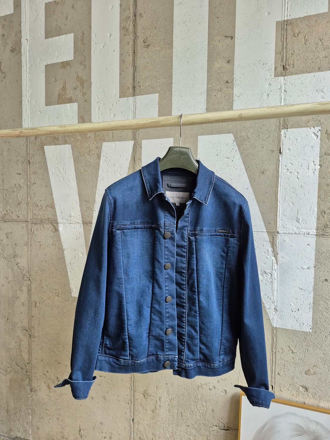 캘빈클라인 스판데님 자켓 상품이미지1