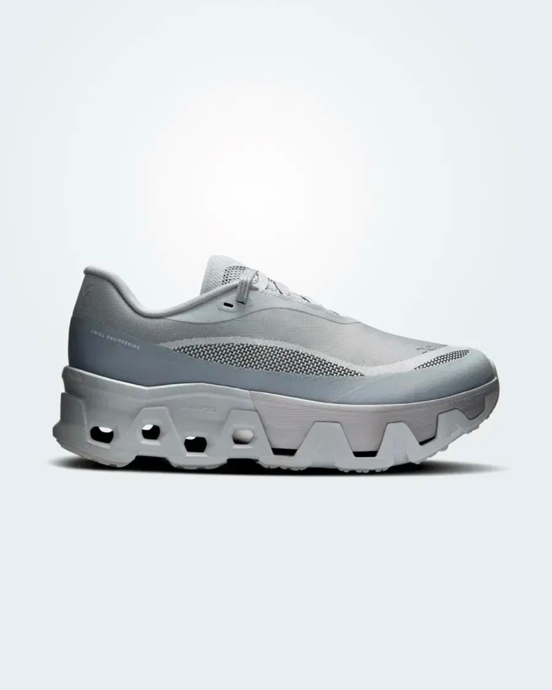 (W)온 러닝 x 포스트 아카이브 팩션 클라우드 몬스터 그레이 상품이미지2