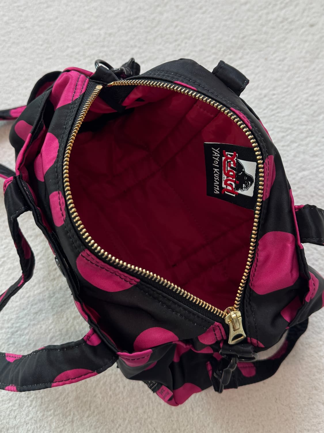 포터 야요이쿠사마 엑스걸 탱커 숄더백 상품이미지6