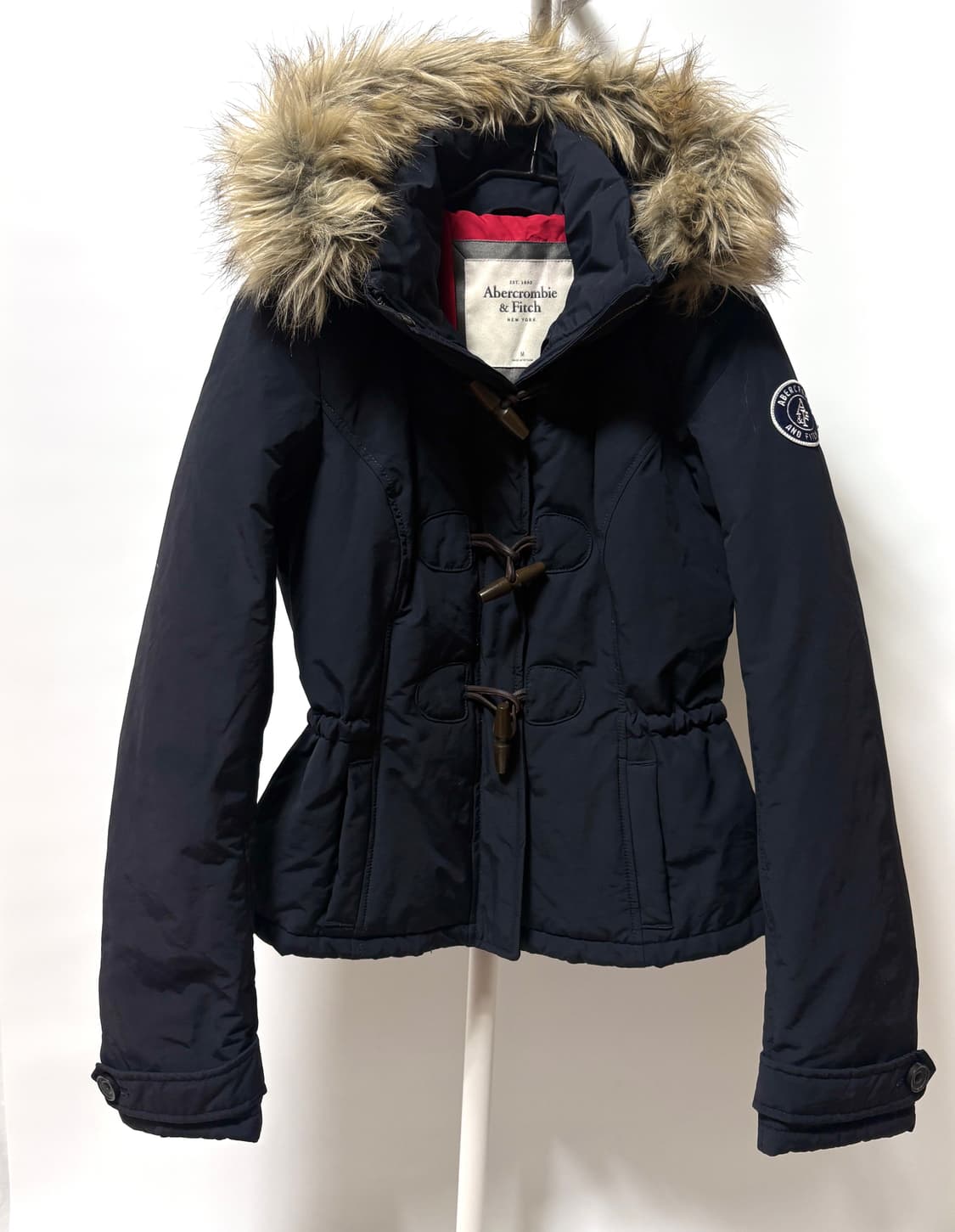 아베크롬비 조던자켓 떡볶이 패딩 울프죠 인스타맛 y2k rare 20s 상품이미지3