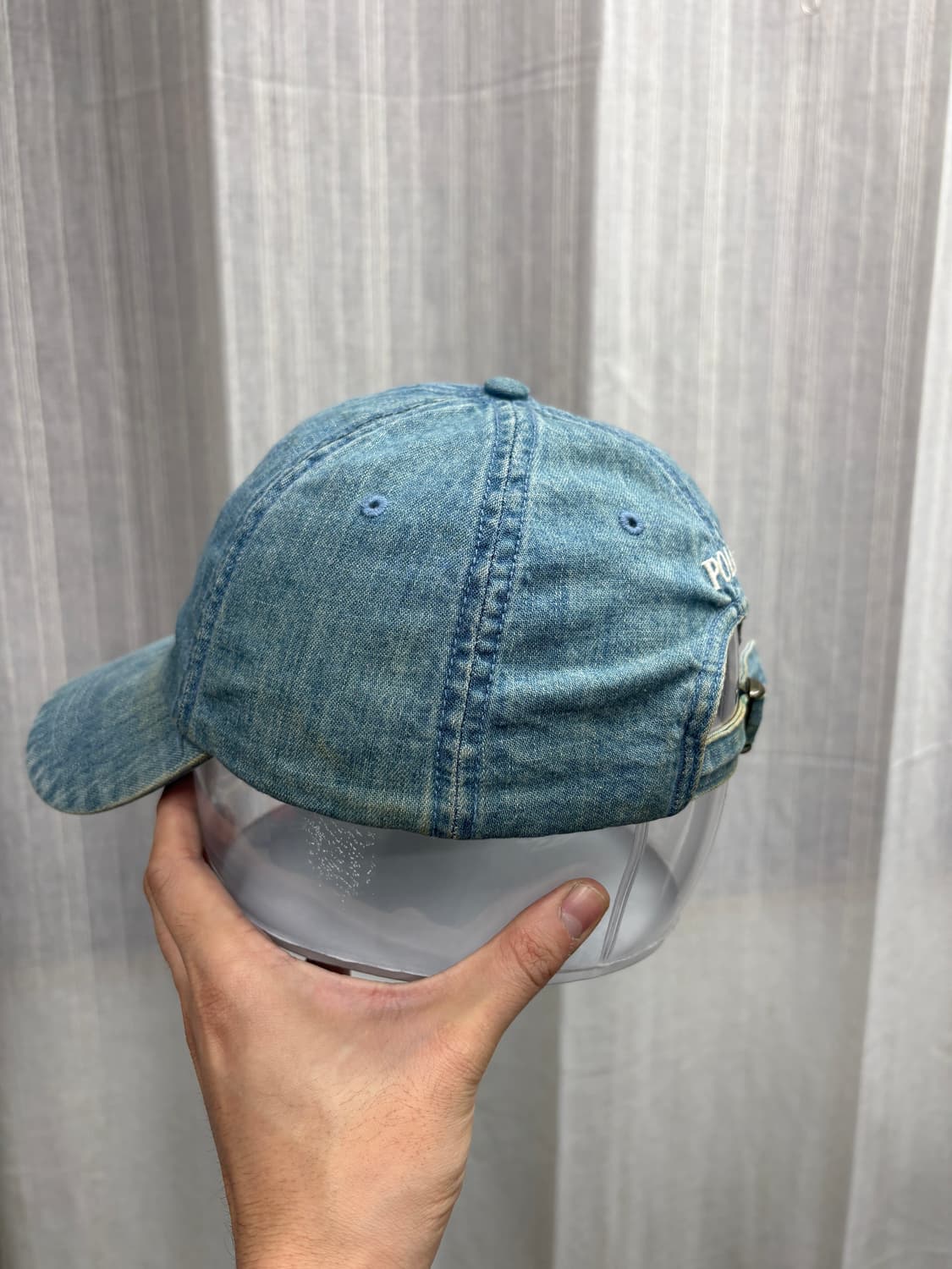 폴로 랄프로렌 데님 볼캡 Polo Ralph Lauren Denim 상품이미지3