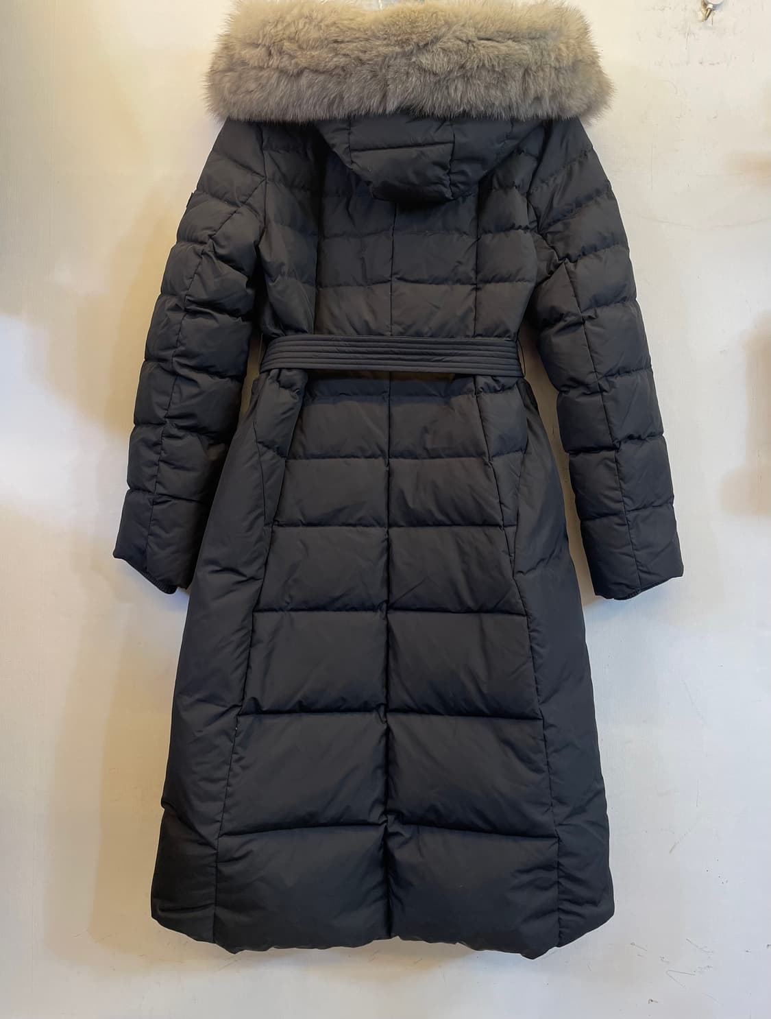 에고이스트 사가폭스퍼 벨티드 구스다운 여성롱패딩66 벨트패딩:) 상품이미지8