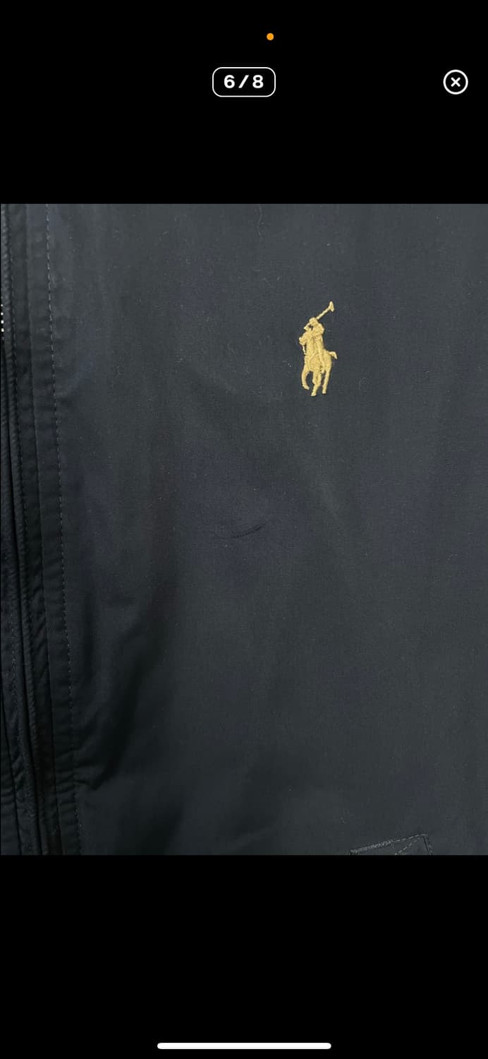 폴로랄프로렌 네이비 폴라쉘 페리 자켓 A2774 상품이미지6