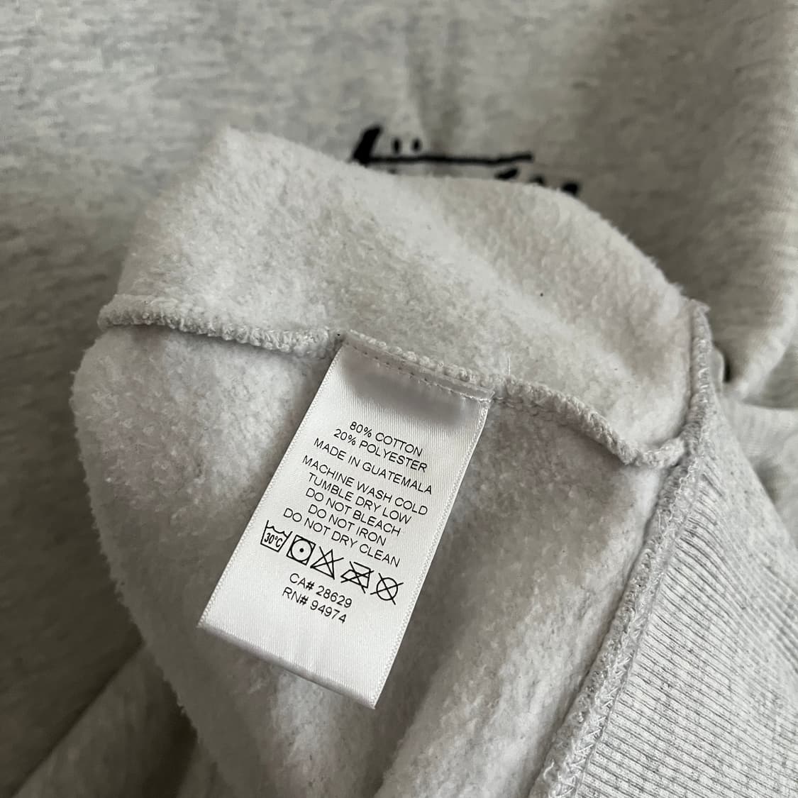 스투시 stock app. crew 스웻셔츠 상품이미지7