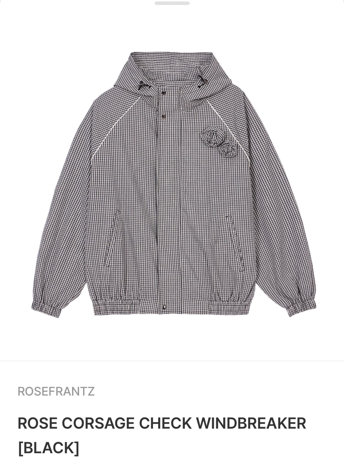 (새상품) 로제프란츠 봄신상 윈드브레이커  상품이미지2