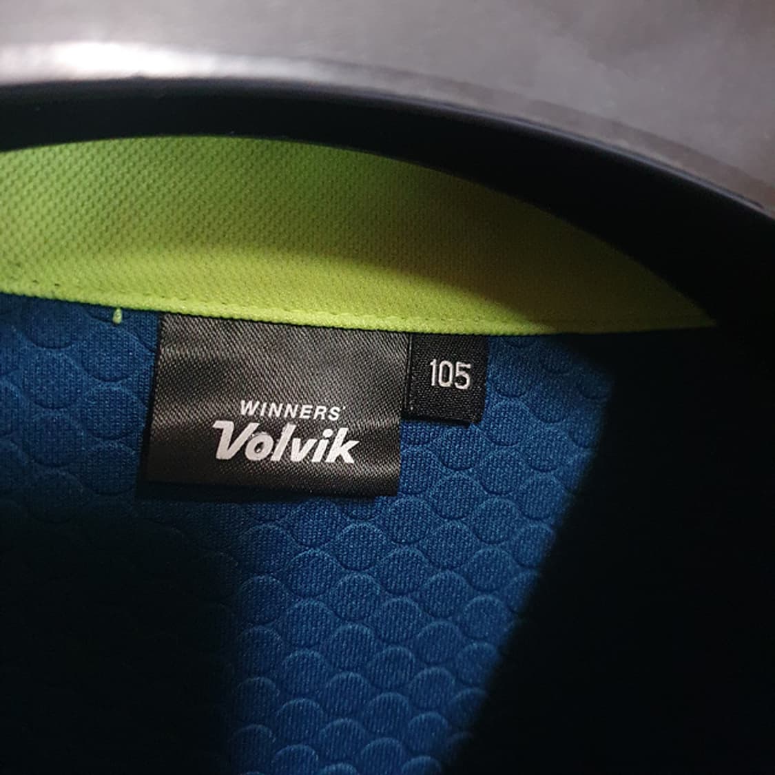 볼빅 반집업 티셔츠 105 상품이미지3