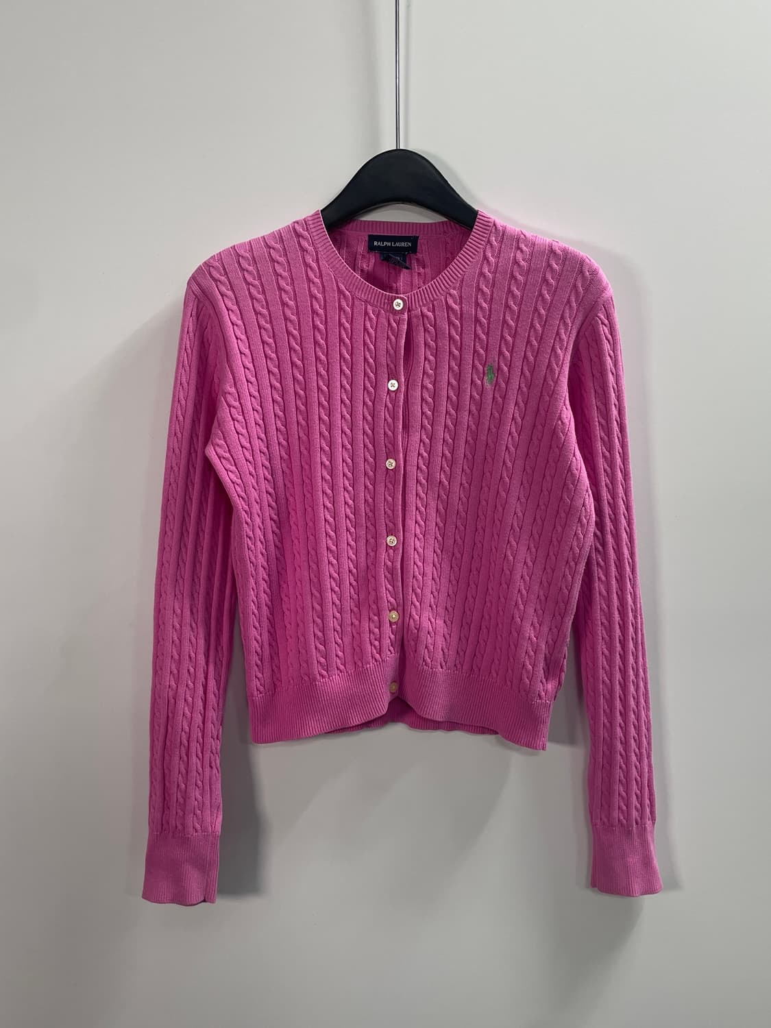 폴로 랄프로렌 우먼스 케이블 가디건 (on.706)   상품이미지1