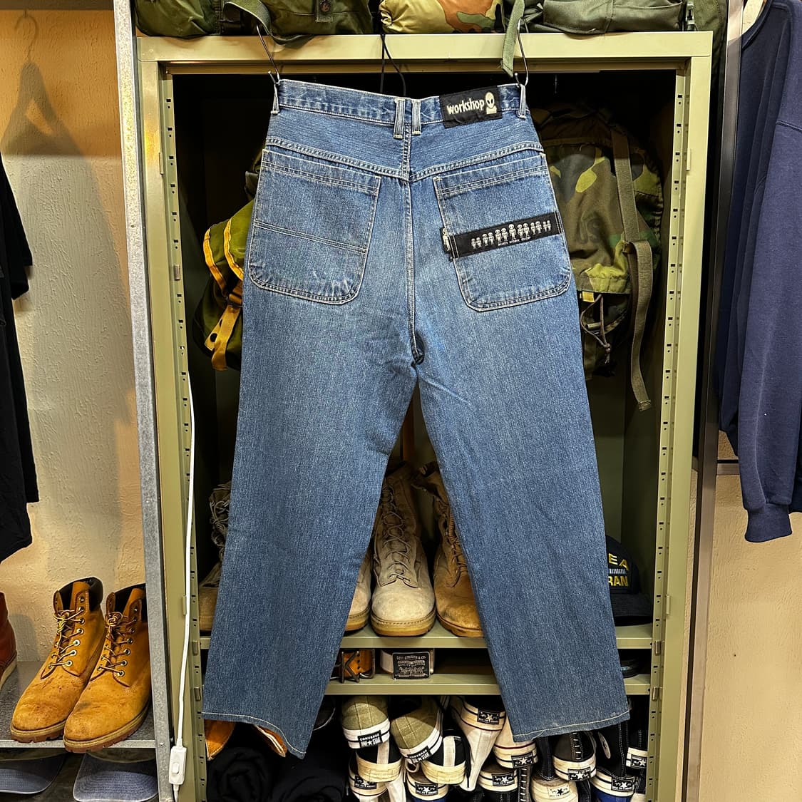 90s 에일리언 워크샵 배기진  상품이미지2