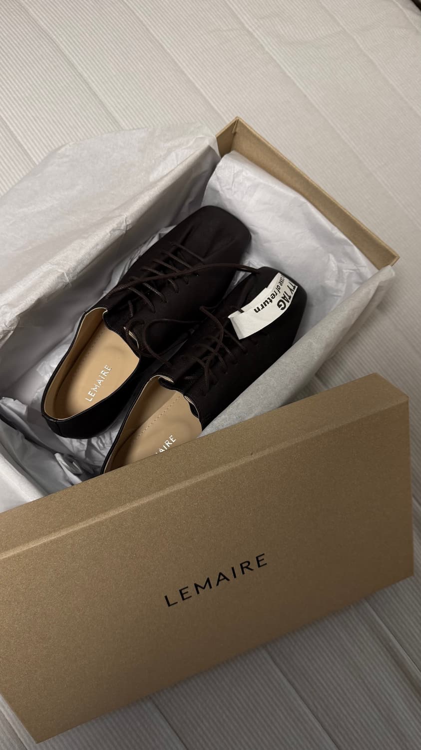 르메르 더비슈즈 로퍼 36 상품이미지1