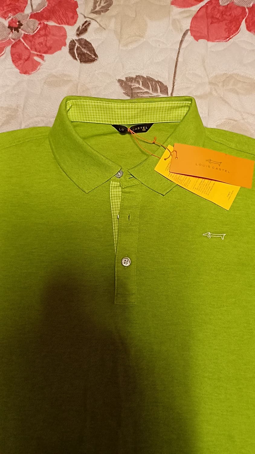 루이까스텔 미사용 골프반팔 105 가슴55 기장69 상품이미지3