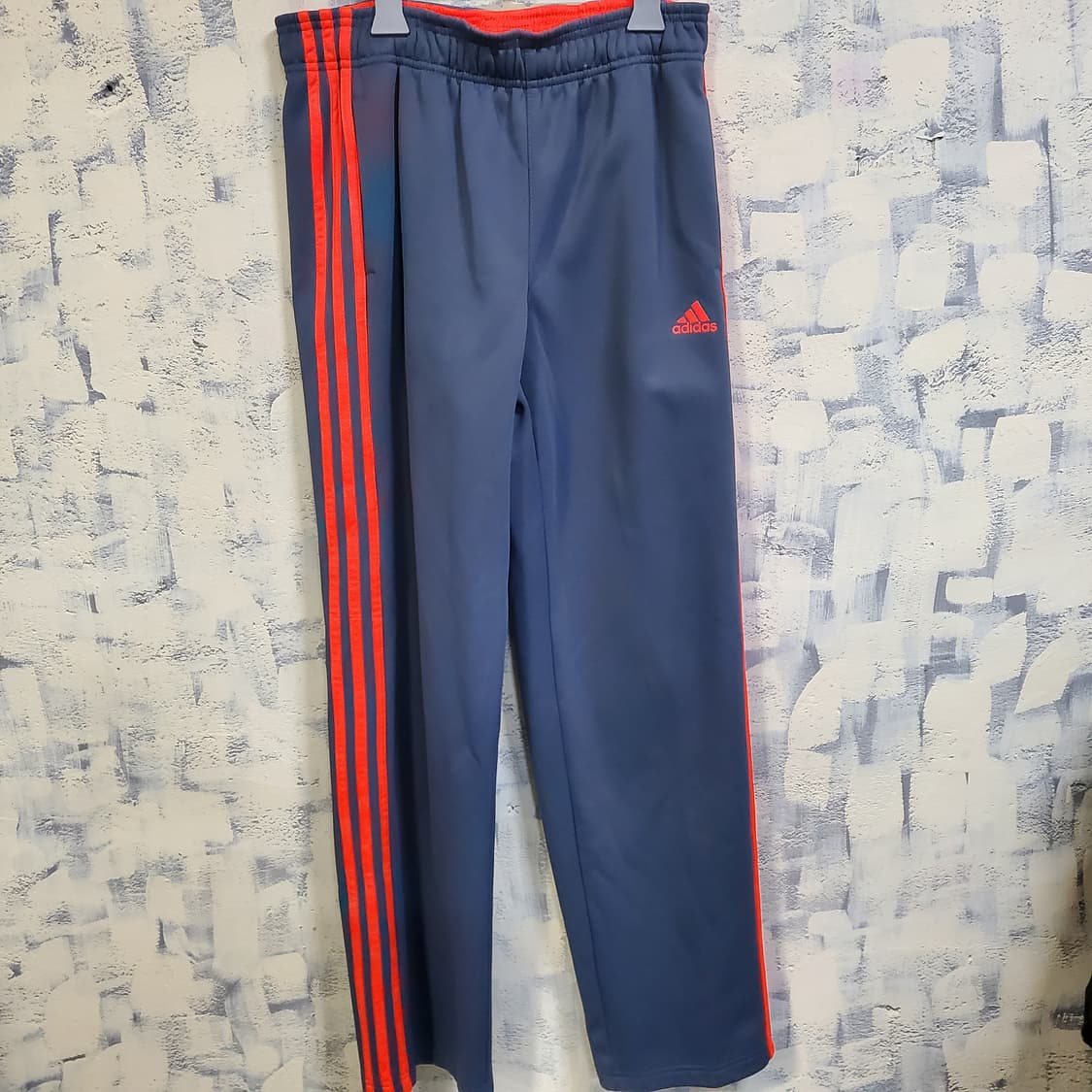 아디다스 기모 트랙탑 트레이닝 바지 상품이미지1