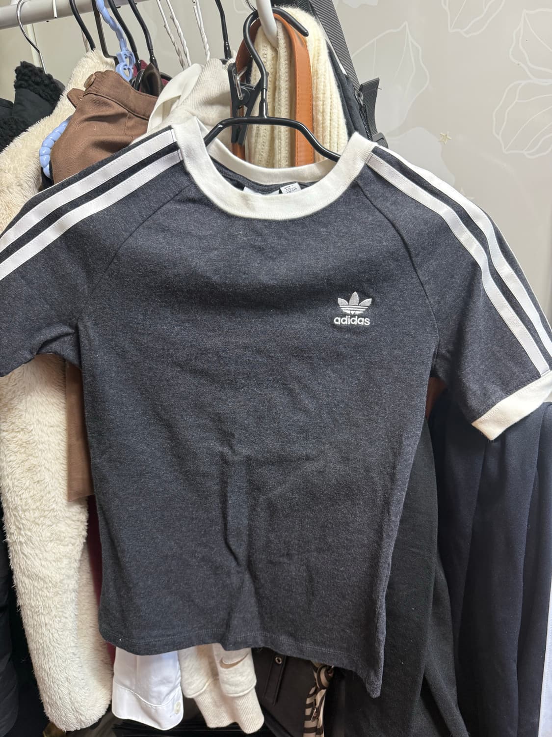 아디다스 슬림 레글런 반팔티셔츠 상품이미지1