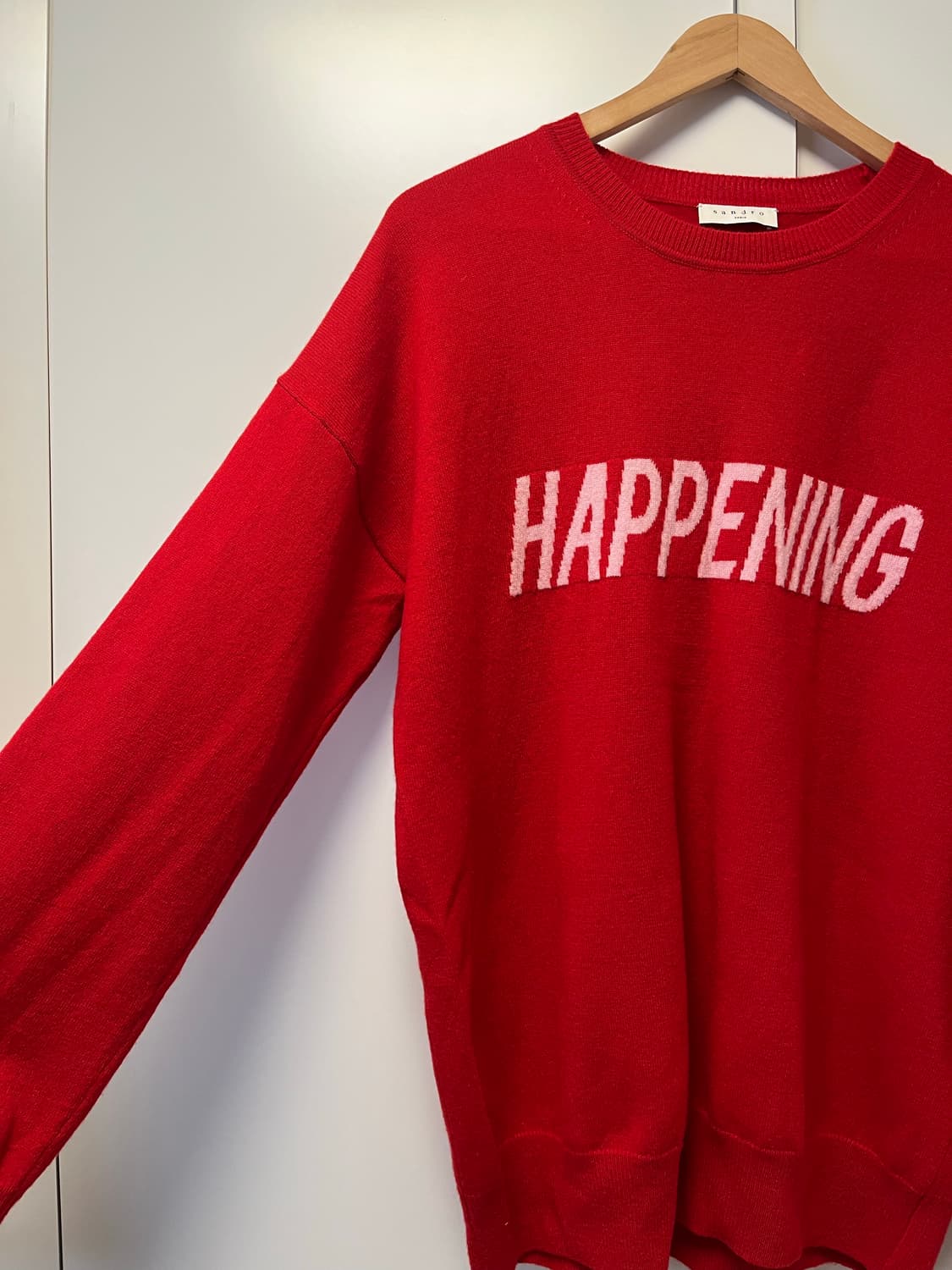 sandro 풀오버 니트 상품이미지3