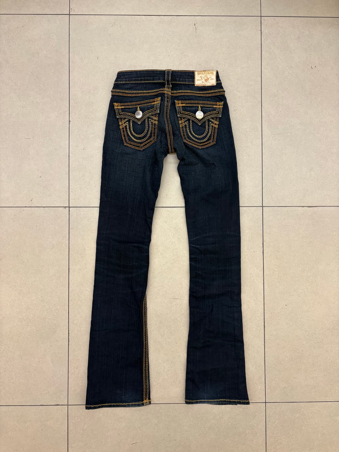 [ 23 ] 트루릴리전 BECKY QT 부츠컷 데님 상품이미지7