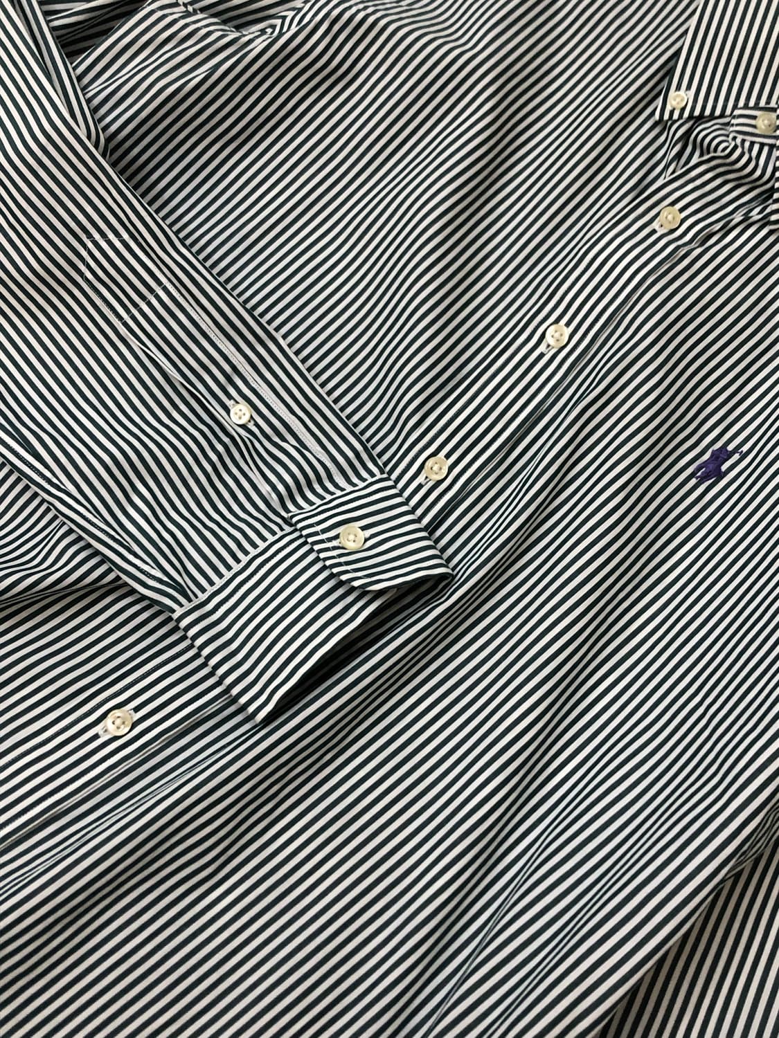 Polo 폴로 랄프로렌 그린 스프라이트 셔츠 상품이미지6