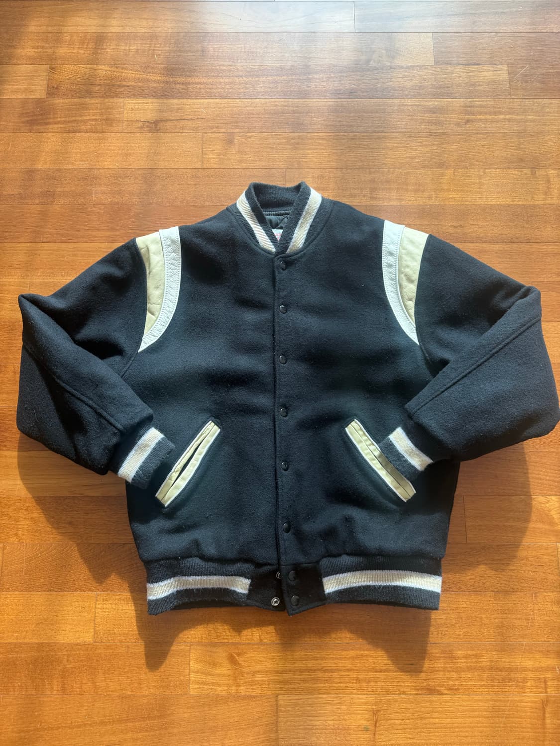 빈티지 테디 자켓 미국 제조 상품이미지1