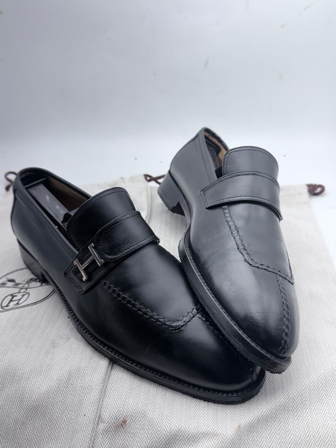 정품)에르메스구두250 상품이미지4