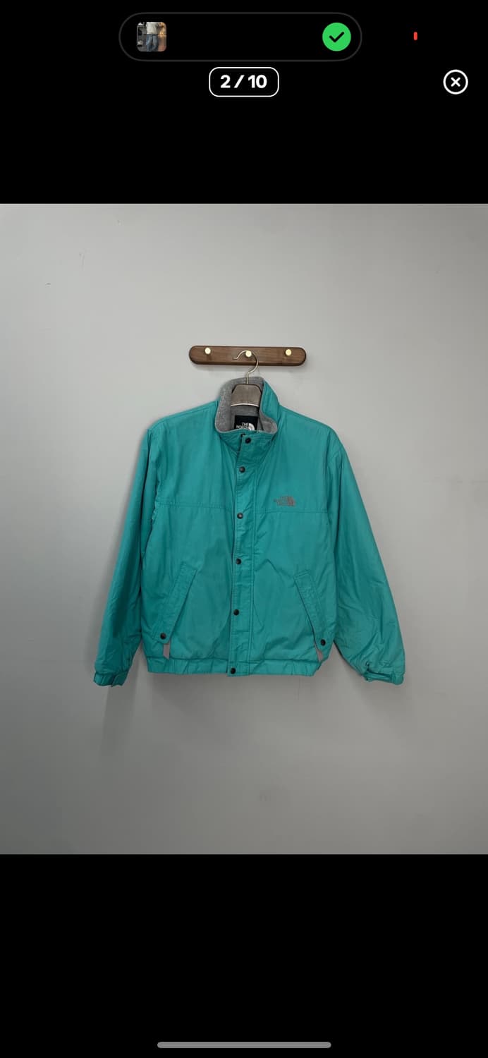 노스페이스 90s 플리스라인 아웃도어 자켓 A3169 상품이미지2