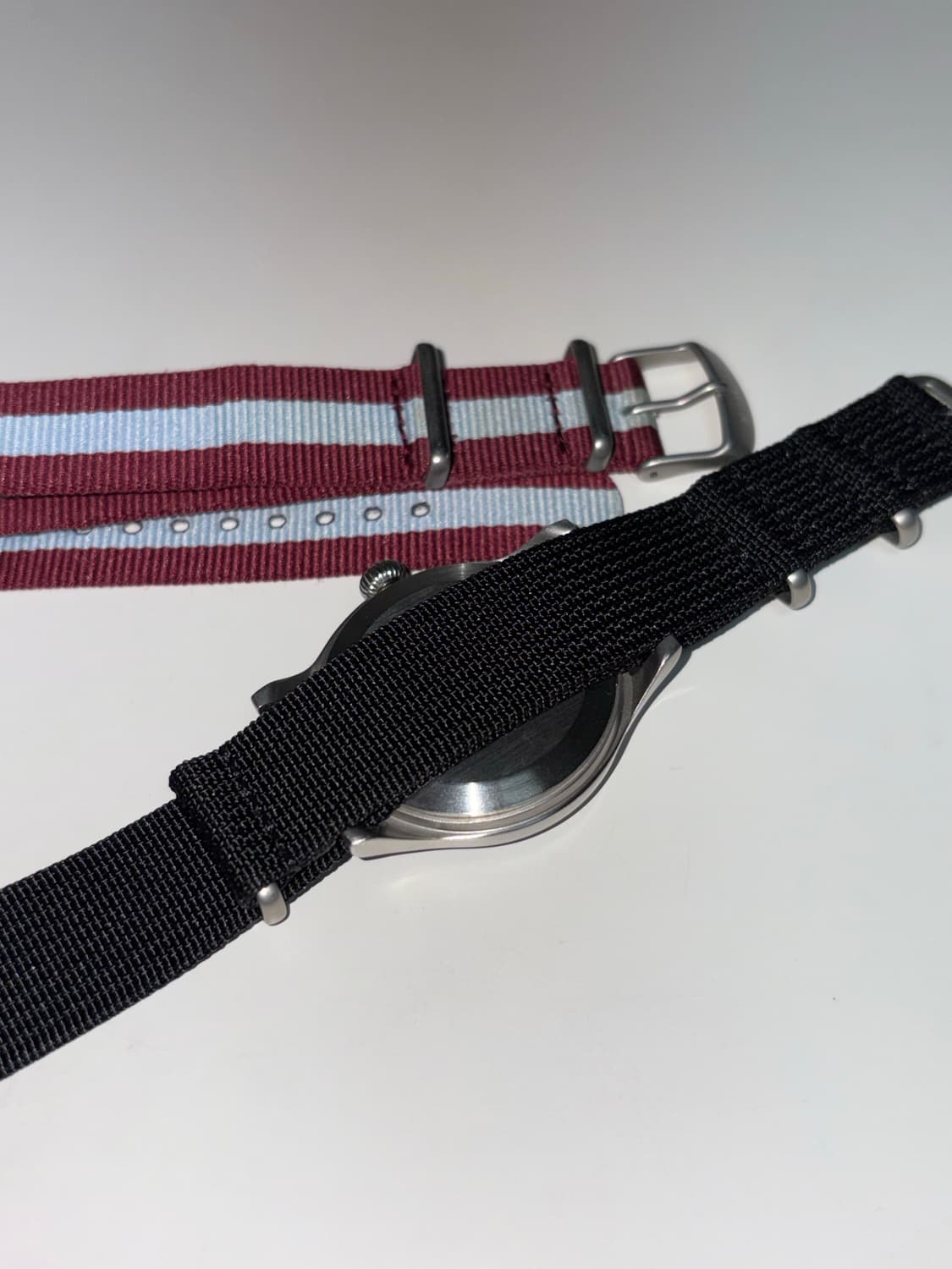 나이젤카본 타이맥스 레프리워치 콜라보 한정판 손목시계 상품이미지3