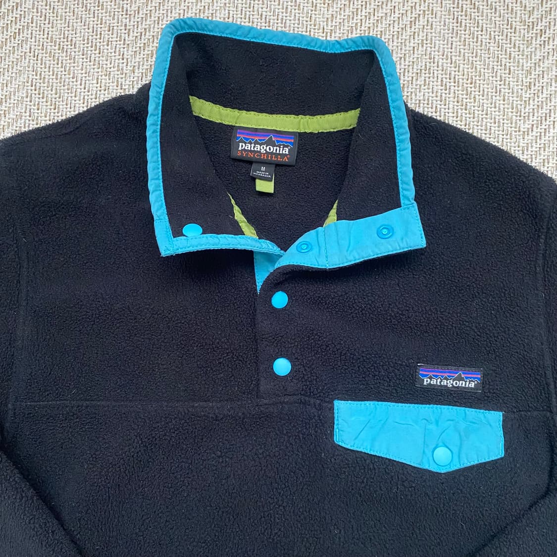 파타고니아 신칠라 블랙 M 상품이미지3